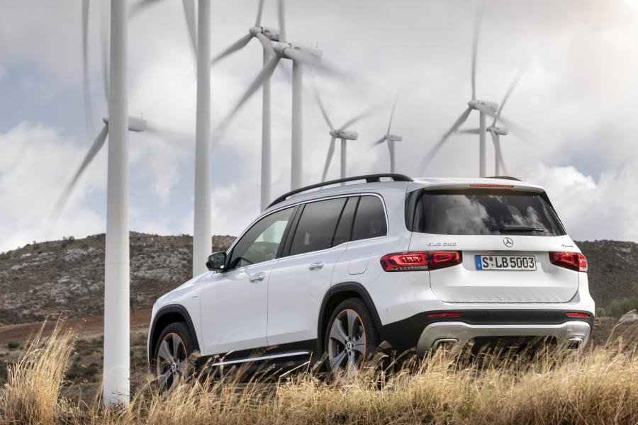  Mercedes-Benz GLB250 Edition 1 (X247) 2019 года  (WW) (фото 42 из 44)